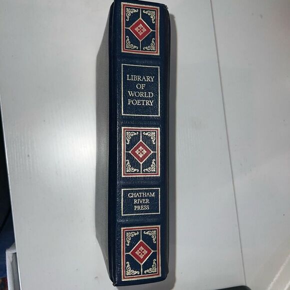 Library of World Poetry by William C. Bryant 1984 Chatham River Press Classic - Picture 2 of 6